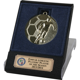 Rapid Gold Football Medal