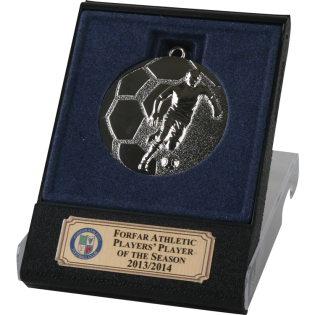 Rapid Silver Football Medal