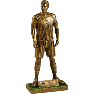 Elite Player Gold Football Trophy