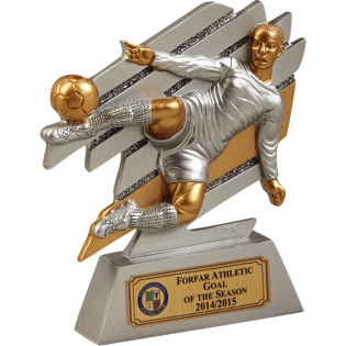 Motion Player Football Trophy