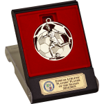 Swift Silver Boxed Medal