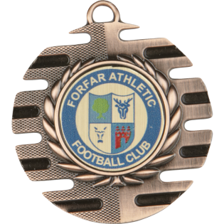 Prestige Football Medal Bronze