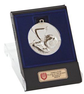 Triumph Silver Boxed Medal