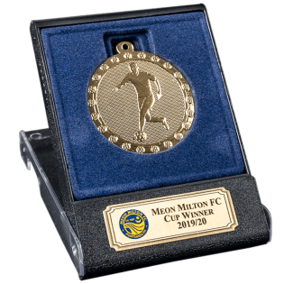 Agility Gold Football Medal