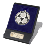 Football Silver Medal