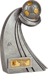 Torque Ball Football Trophy